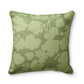 Geranium Green/Rust Reversible Outdoor Cushion 50cm