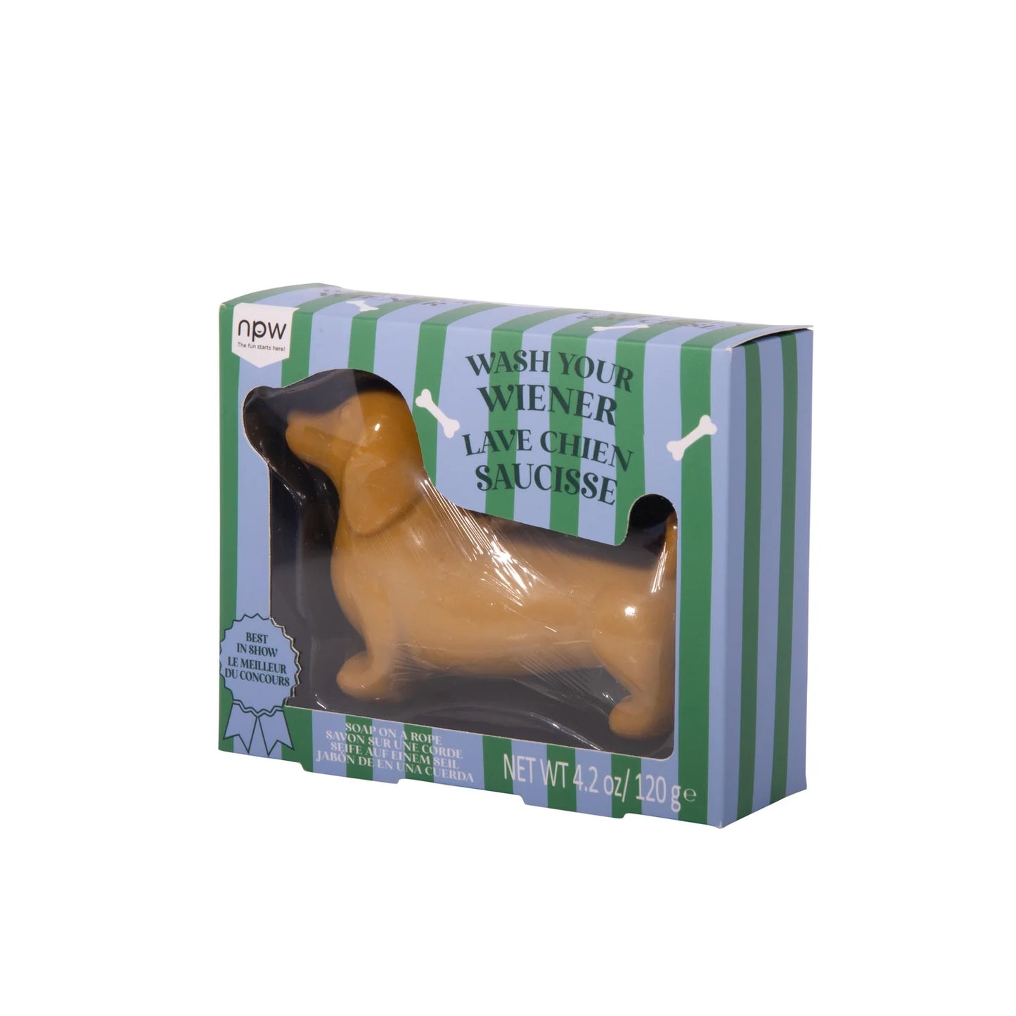 Wash Your Wiener Soap On A Rope
