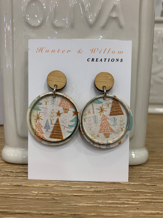 Hunter & Willow Statement Christmas Earrings