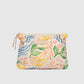 Carly Pouch Lemon Print
