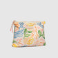 Carly Pouch Lemon Print