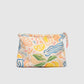 Carly Pouch Lemon Print