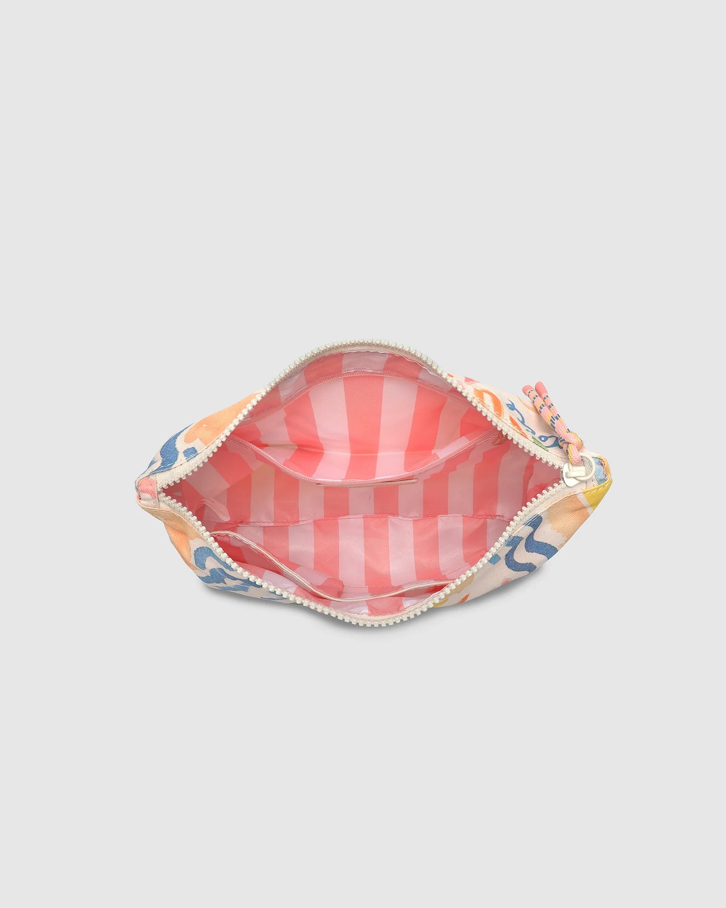 Carly Pouch Lemon Print