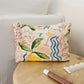 Carly Pouch Lemon Print