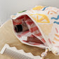 Carly Pouch Lemon Print