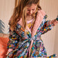 Bliss Floral Kuddle Kids Robe - Kip&Co