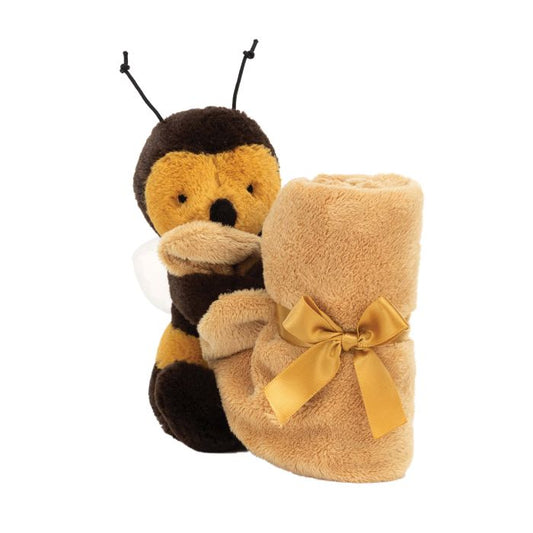 Bashful Bee Soother- Jellycat