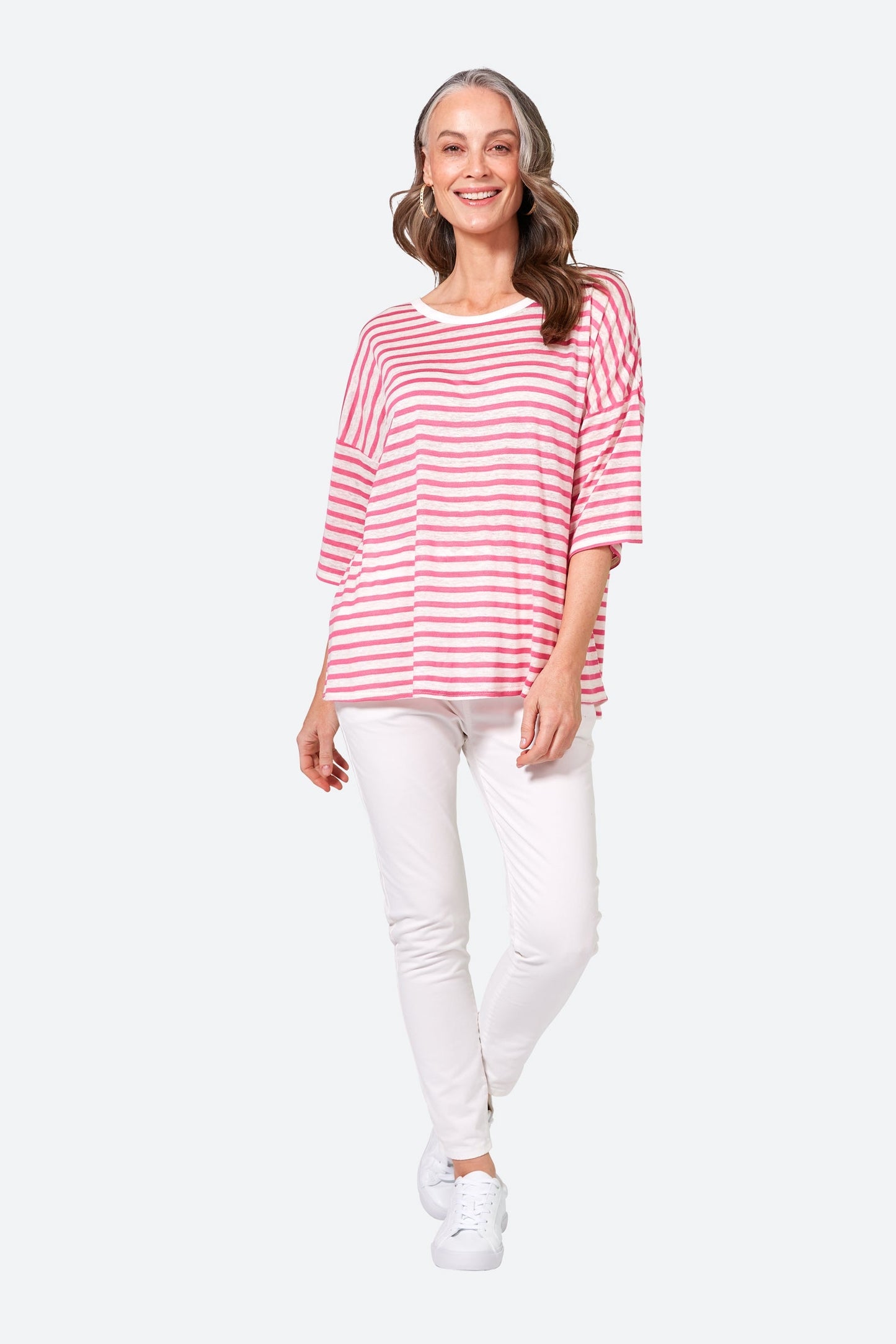 Intrepid Stripe T Shirt - eb&ive