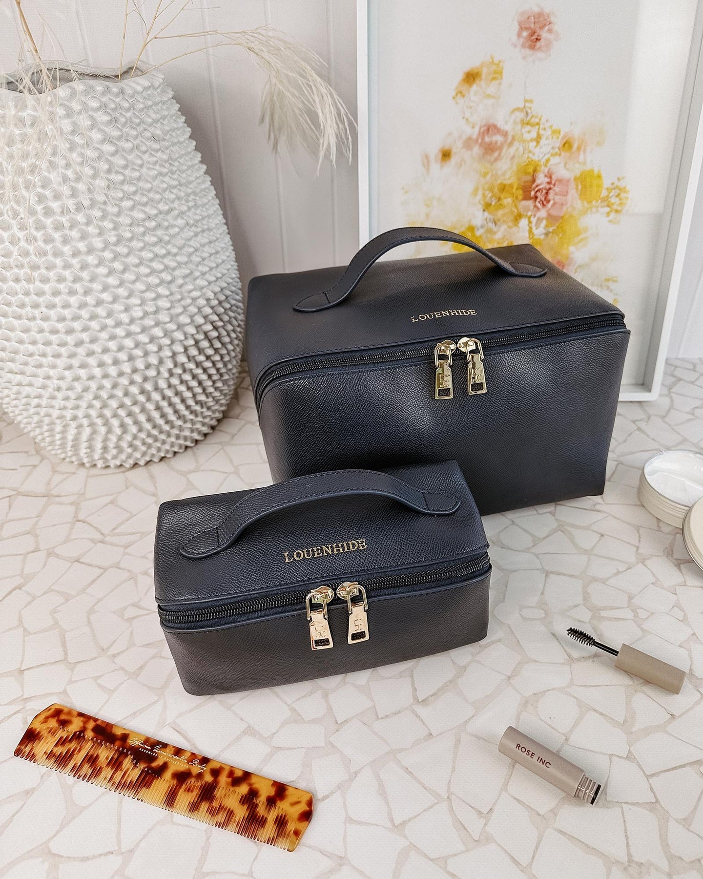 Ellis Make Up Bag - Louenhide