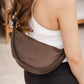 Sylvia Nylon Crossbody Bag