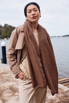 Cassidy Houndsooth Scarf