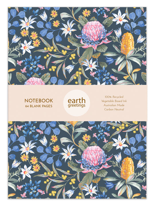 Bushwalk Notebook - Earth Greetings