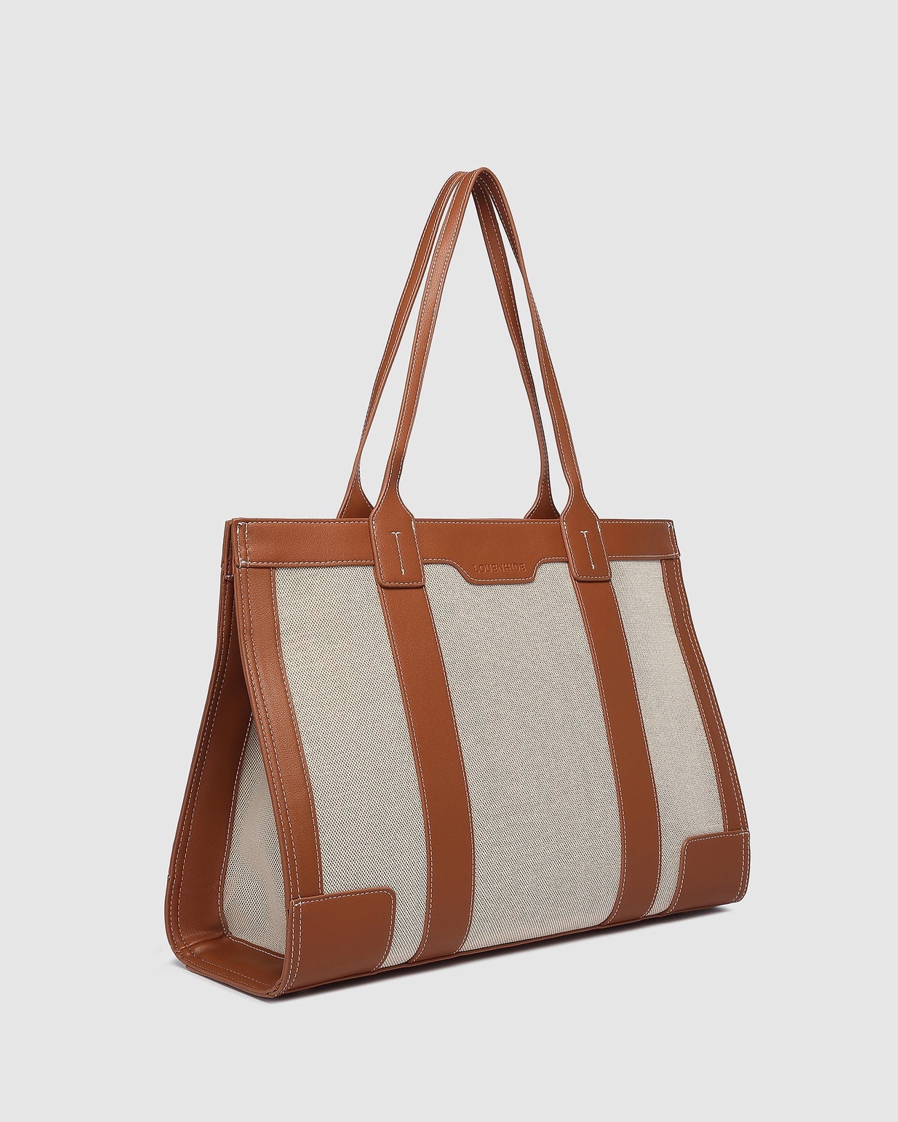 Toorak Canvas Tote Bag - Louenhide