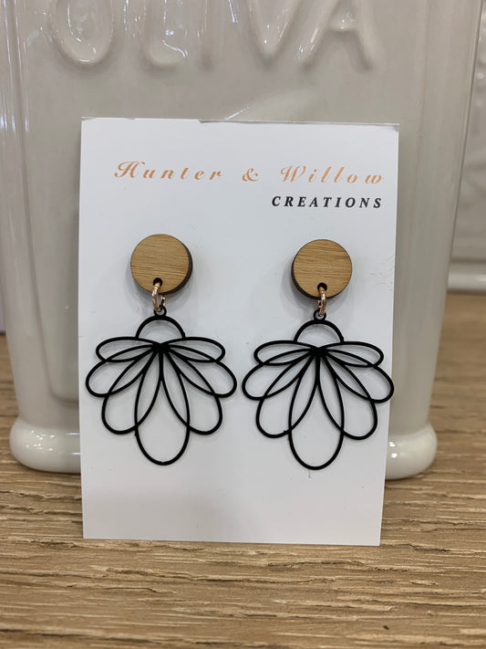 Hunter & Willow Statement Earrings