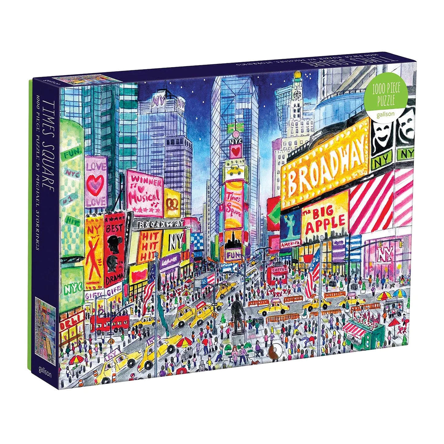 Storrings Times Square Puzzle - 1000pc