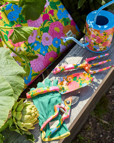 Follow The Sun Garden Tools And Glove Set