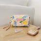 Bambi Makeup Bag Lemon Print