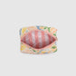 Bambi Makeup Bag Lemon Print