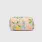 Bambi Makeup Bag Lemon Print