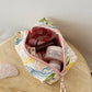 Bambi Makeup Bag Lemon Print