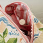 Bambi Makeup Bag Lemon Print