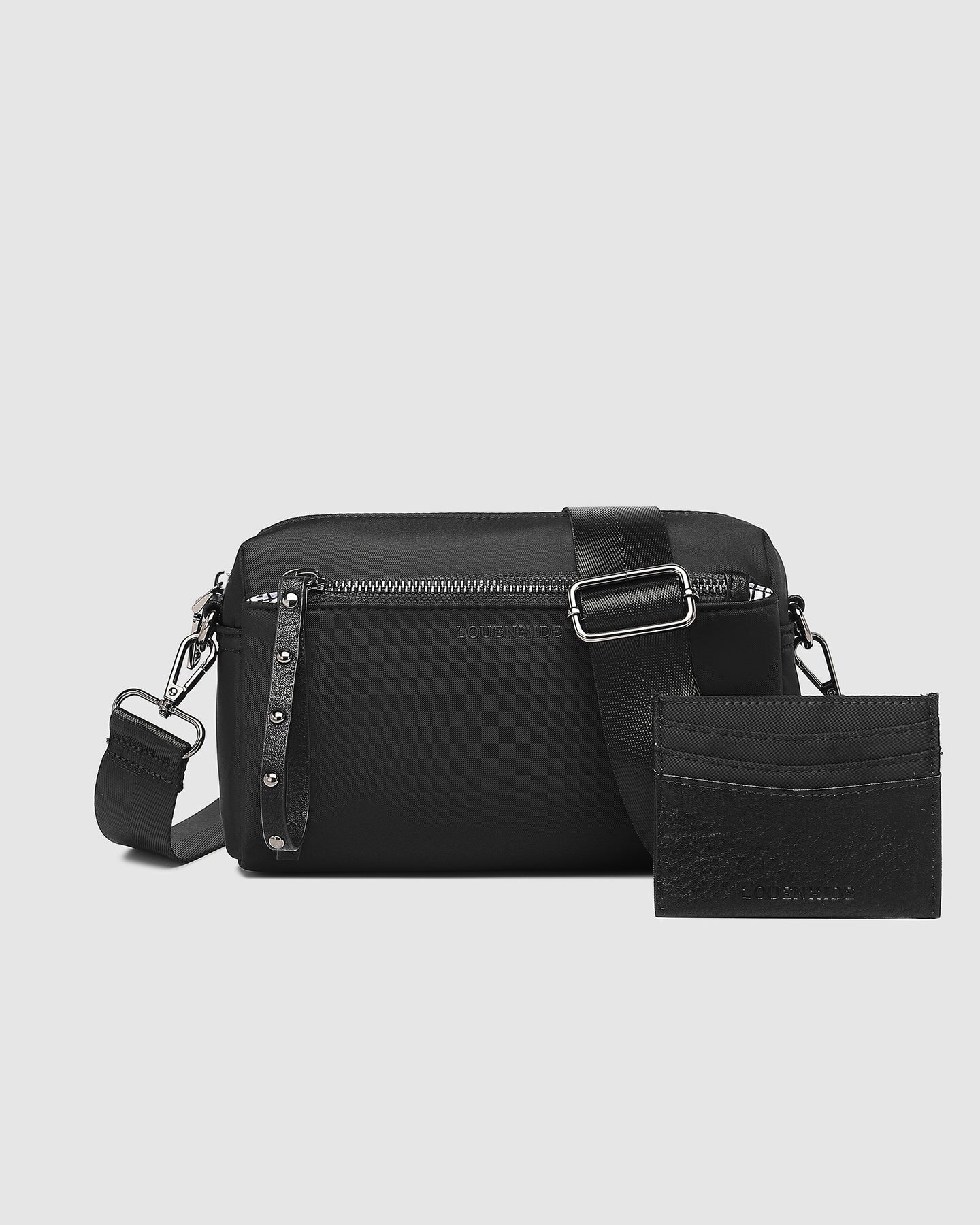 Rowie Nylon Crossbody Bag - Louenhide