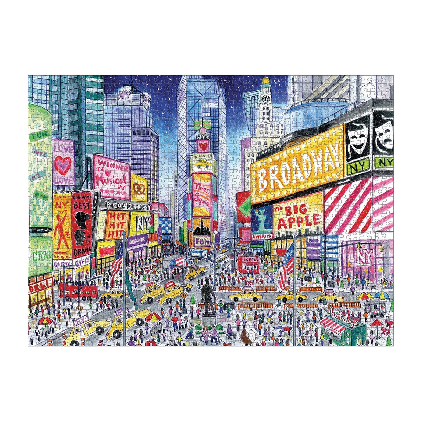 Storrings Times Square Puzzle - 1000pc