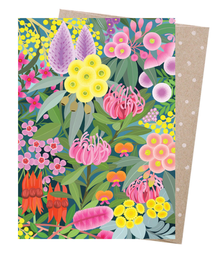 Native Gems Card