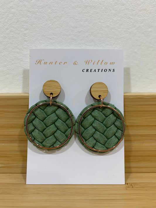 Hunter & Willow Statement Earrings