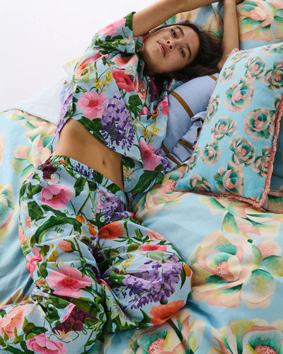 Spring In The Air Short Sleeve Shirt & Pant Pyjamas