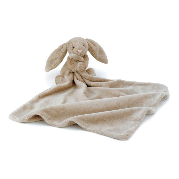 Bashful Beige Bunny Soother- Jellycat