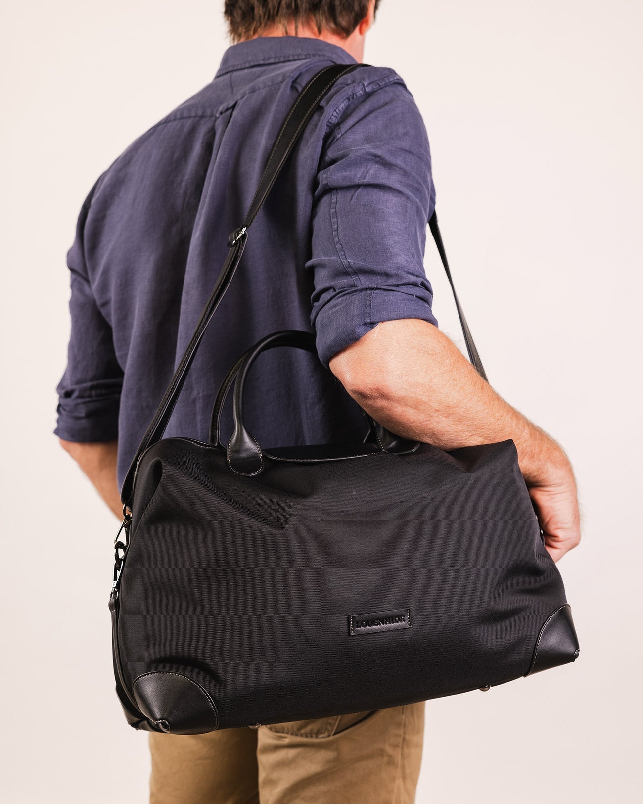 Hamilton Nylon Weekender Bag - Louenhide