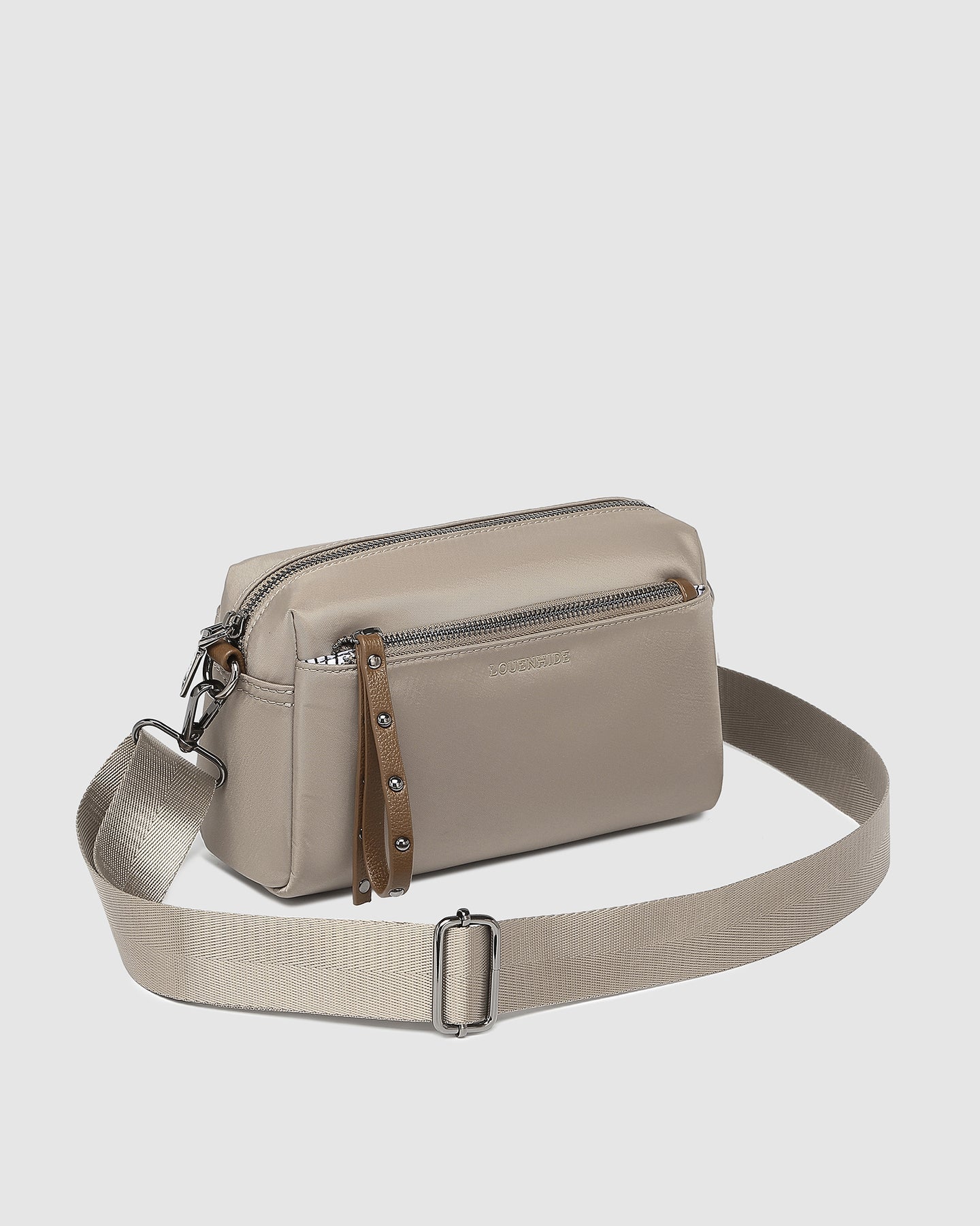 Rowie Nylon Crossbody Bag - Louenhide