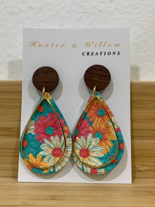 Hunter & Willow Statement Earrings