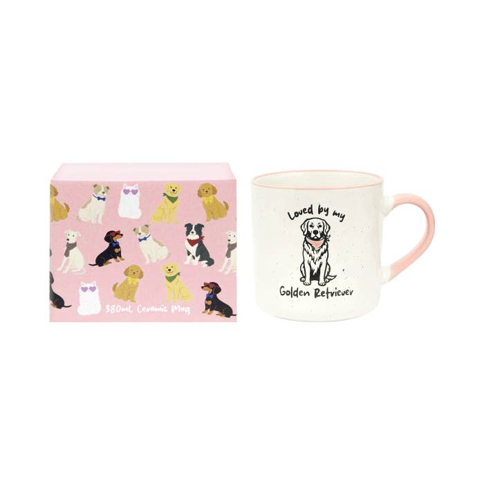 Loved By My Golden Retriever Mug