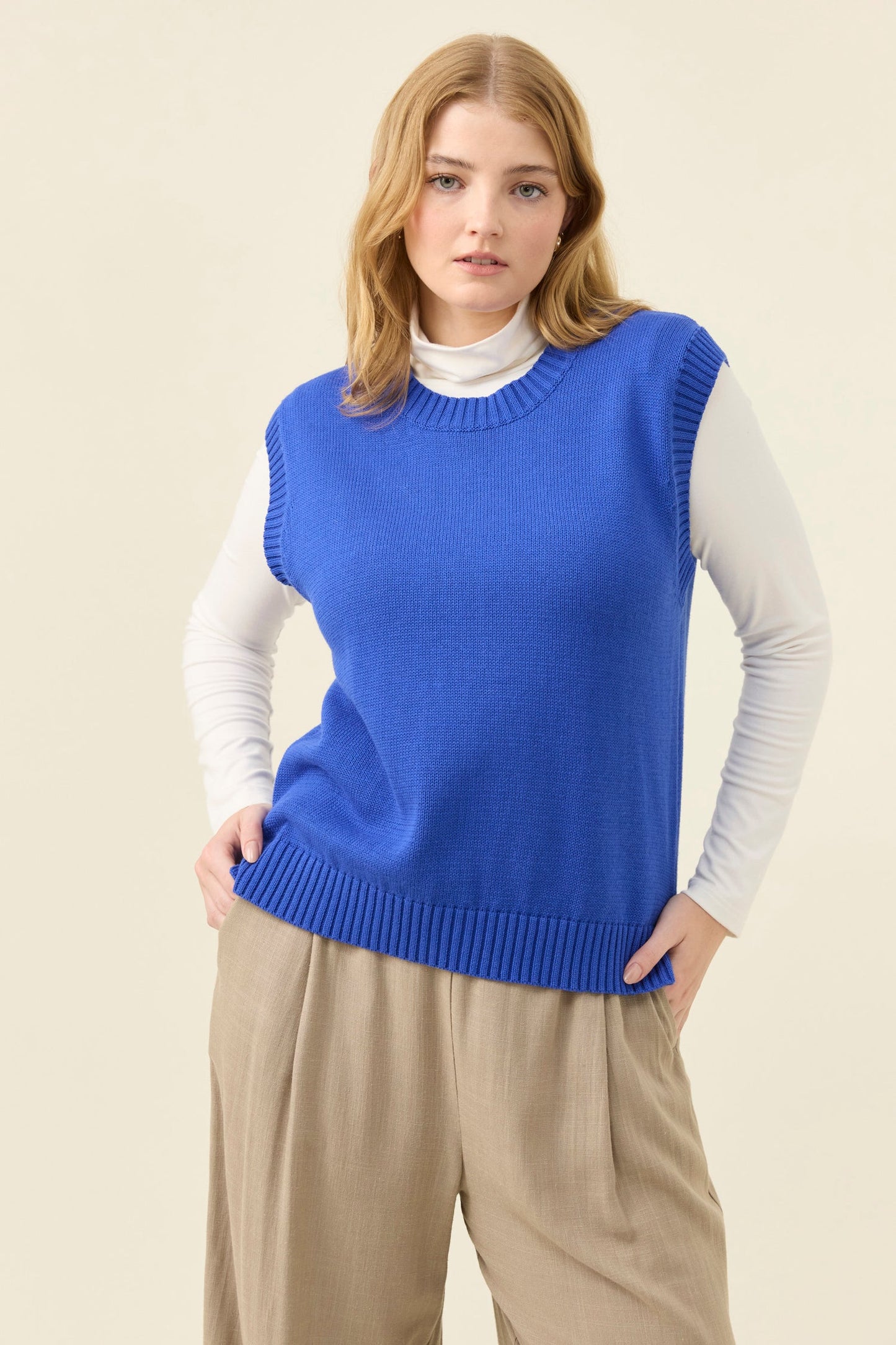 Darby Knit Vest