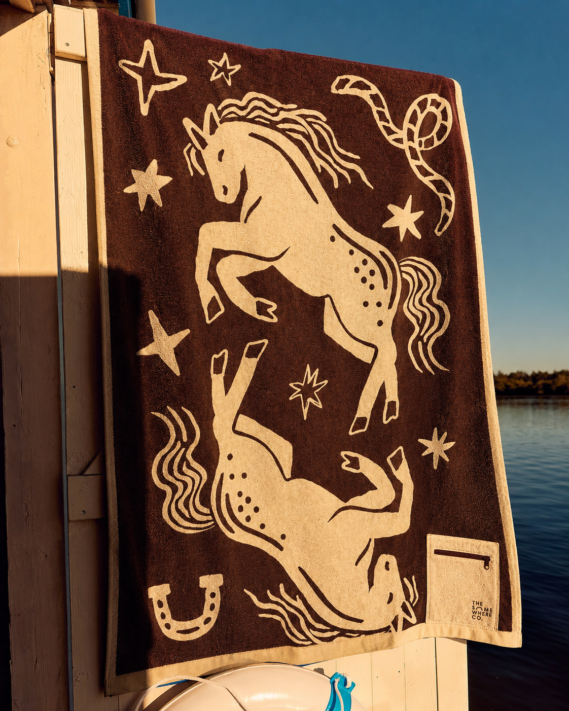 Homestead Premium Cotton Beach Towel