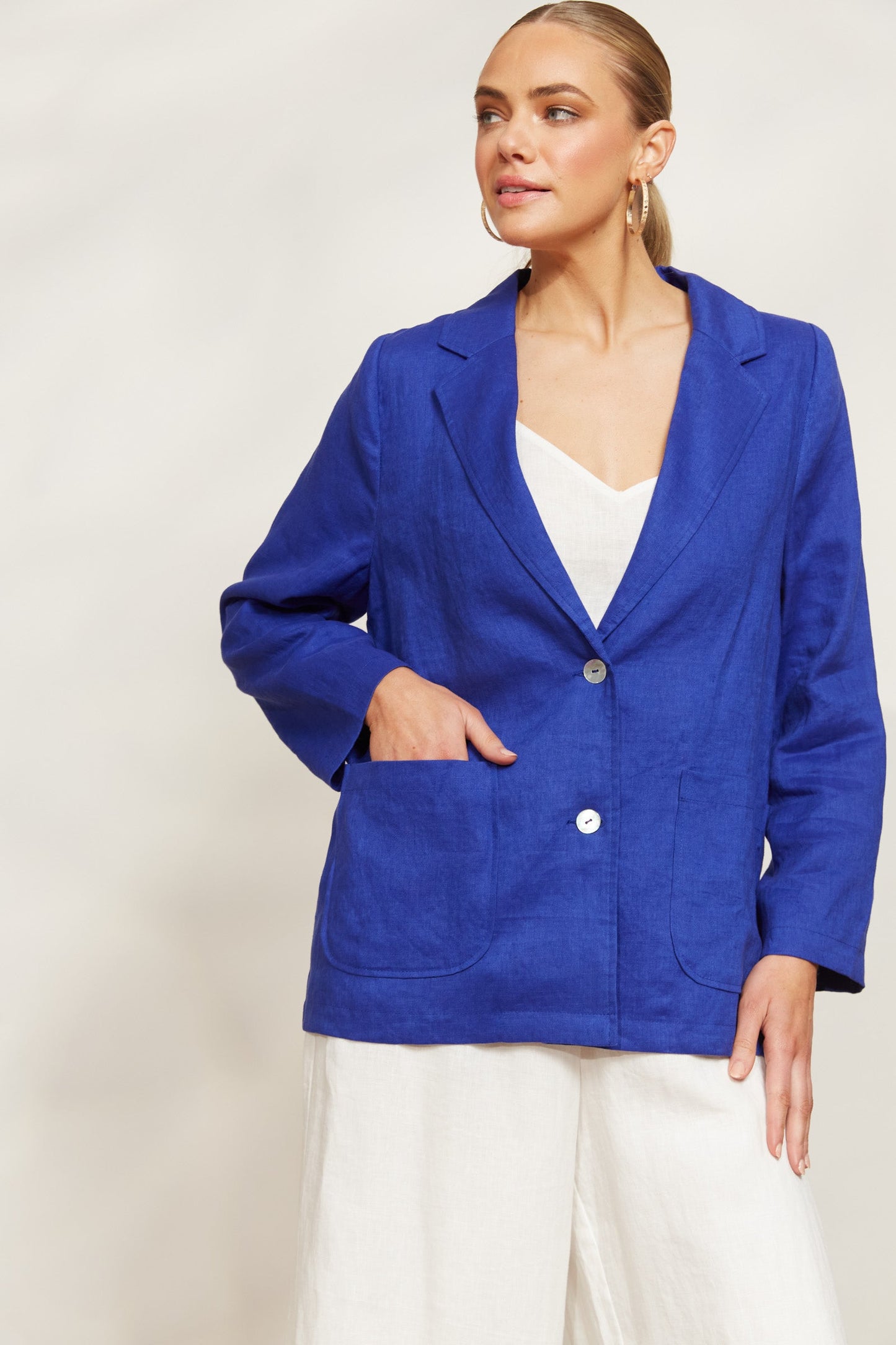 Halcyon Blazer - eb&ive