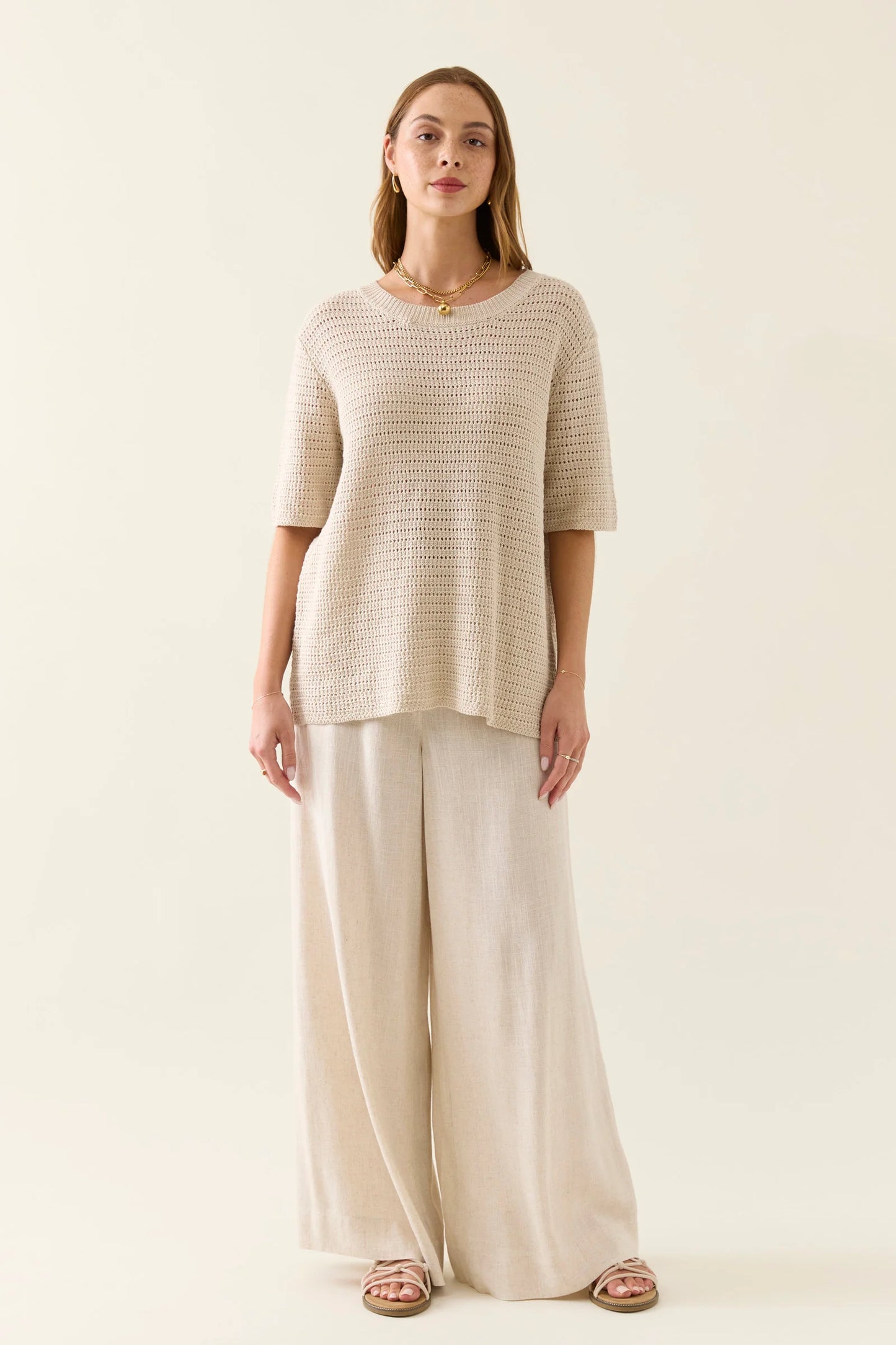 Sylvie Knit TShirt