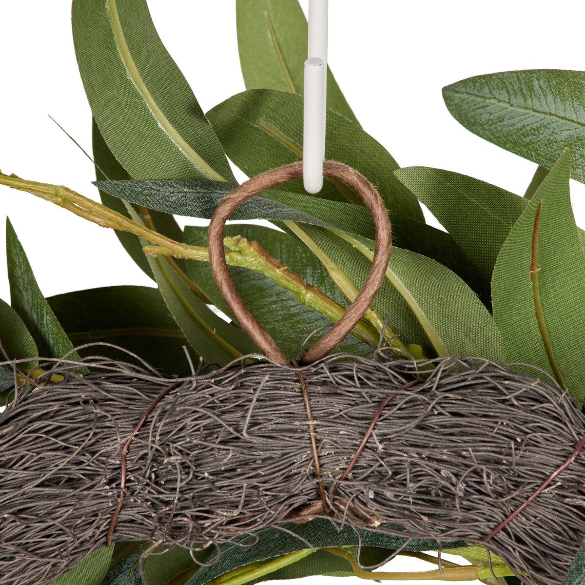 Eucalyptus Wreath Green