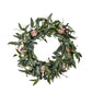 Protea Eucalyptus Wreath Pink