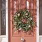 Protea Eucalyptus Wreath Pink