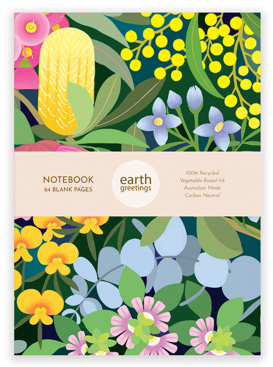 Where Flowers Bloom Notebook - Earth Greetings