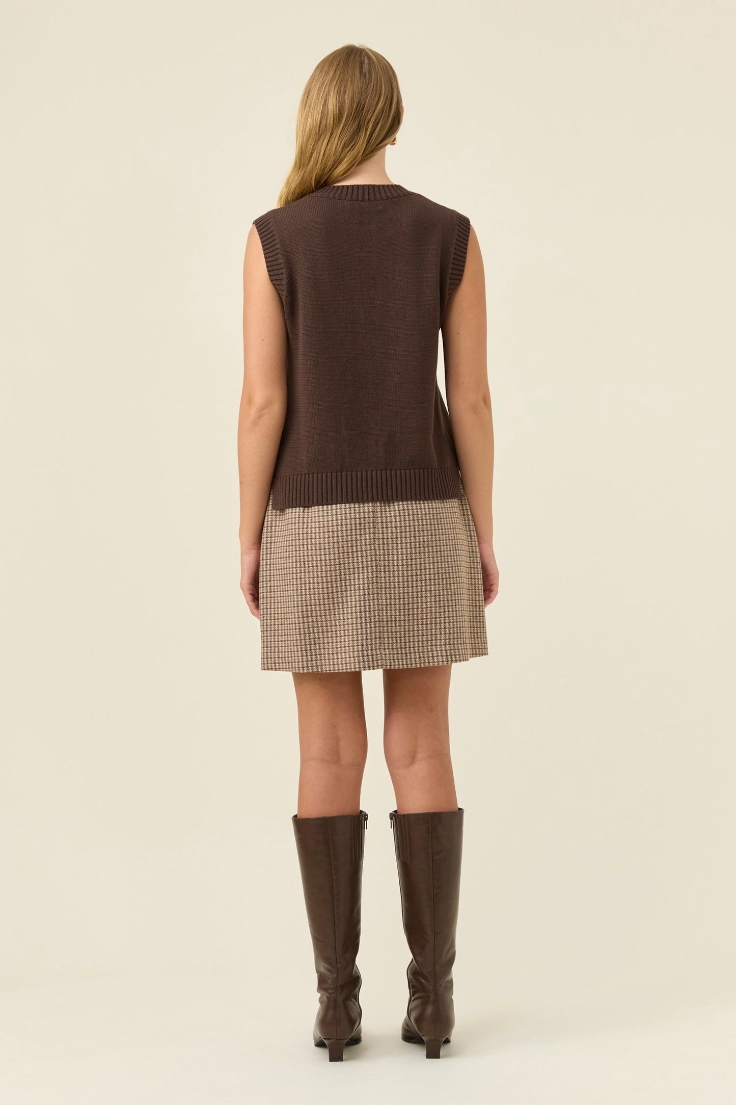 Darby Knit Vest