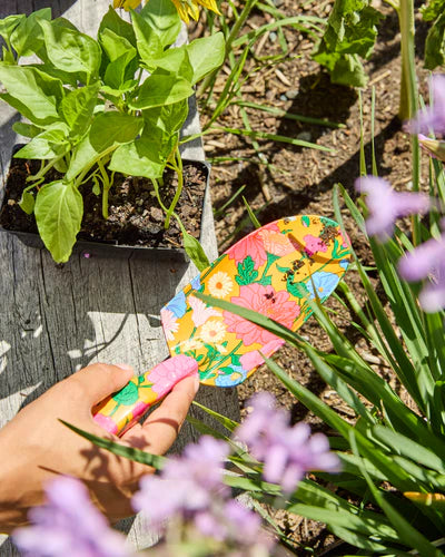 Follow The Sun Garden Tools And Glove Set