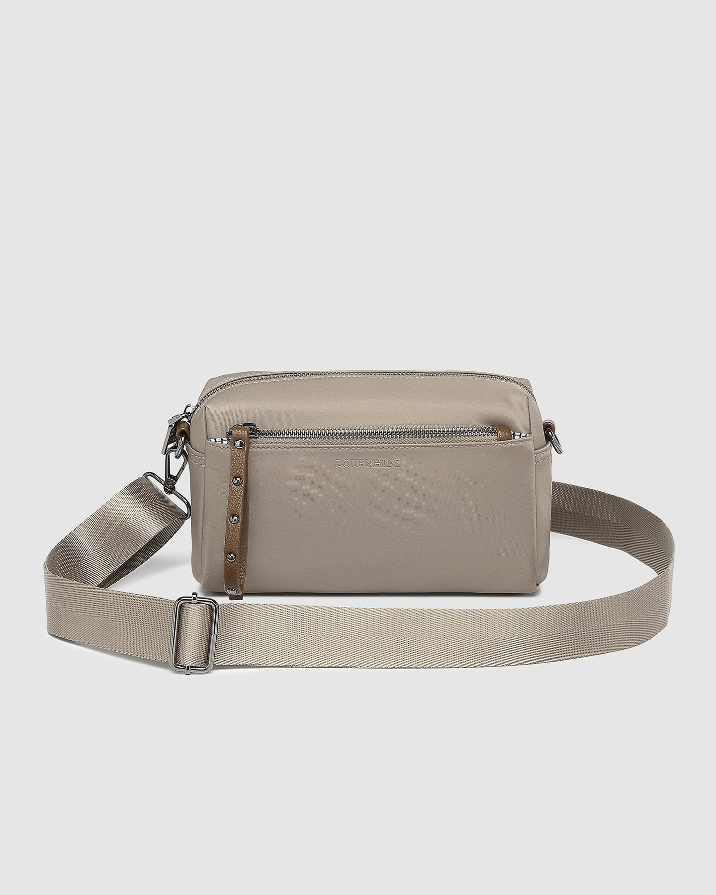 Rowie Nylon Crossbody Bag - Louenhide