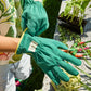 Follow The Sun Garden Tools And Glove Set