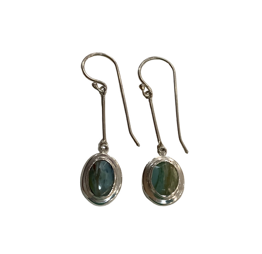 Andean Opal Drop Earrings