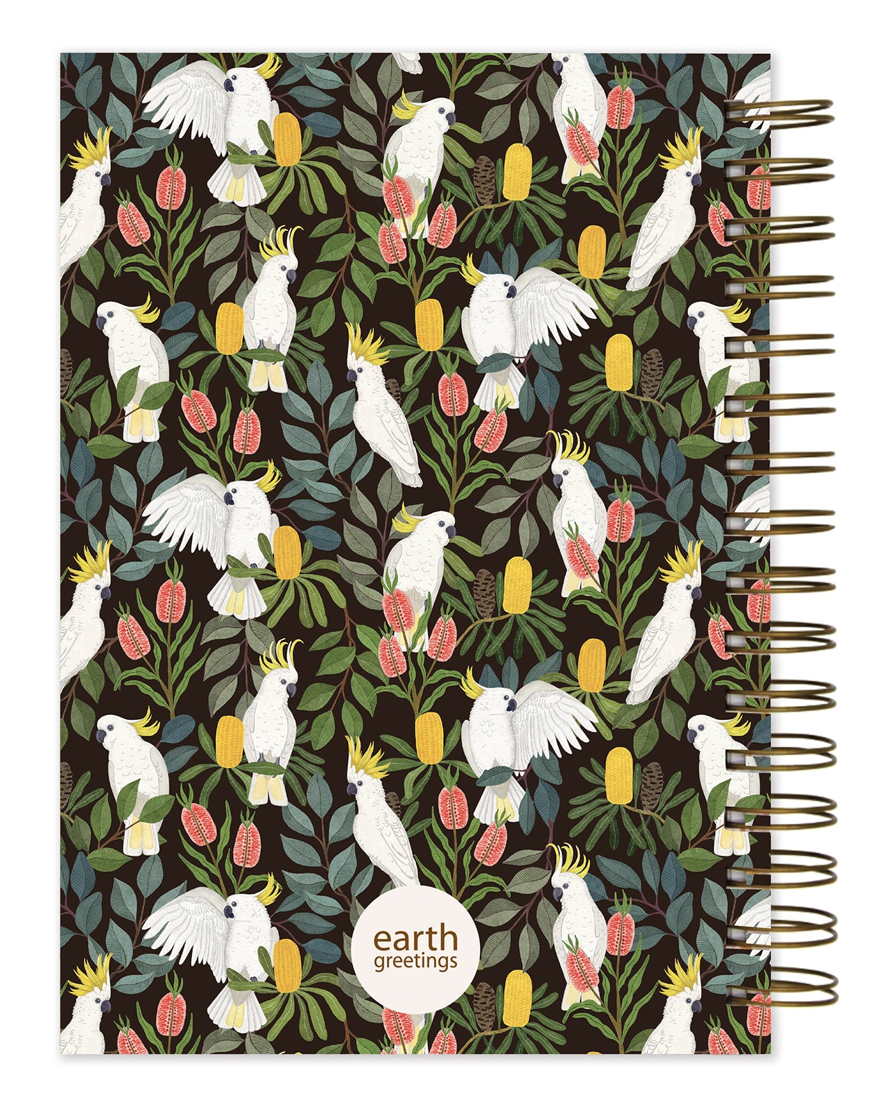 Aussie Squawkers A5 Lined Journal - Earth Greetings