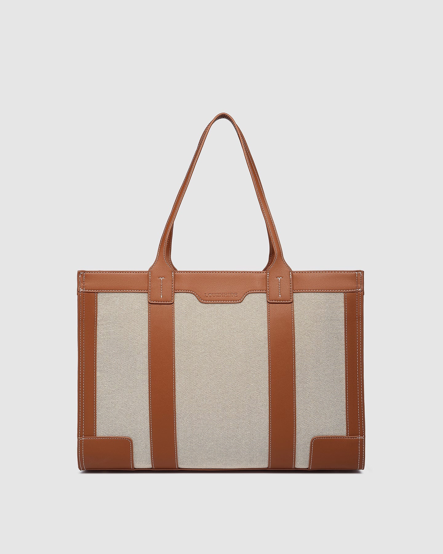 Toorak Canvas Tote Bag - Louenhide